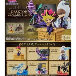 RE-MENT Yu-Gi-Oh*Yu-Gi-Oh! Duel Monsters DESKTOP COLLECTION All 6 types Figure