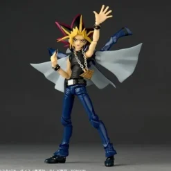 Kaiyodo Yu-Gi-Oh*Revoltech Amazing Yamaguchi Yu-Gi-Oh! Duel Monsters Yami Yugi Action Figure