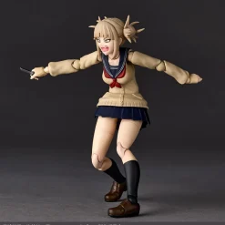 Kaiyodo Figure|My Hero Academia*Revoltech Amazing Yamaguchi My Hero Academia Himiko Toga Action Figure JAPAN