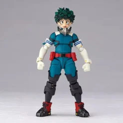 Kaiyodo Figure|My Hero Academia*Revoltech Amazing Yamaguchi My Hero Academia Izuku Midoriya Action Figure JAPAN