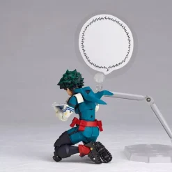 Kaiyodo Figure|My Hero Academia*Revoltech Amazing Yamaguchi My Hero Academia Izuku Midoriya Action Figure JAPAN