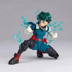 Kaiyodo Figure|My Hero Academia*Revoltech Amazing Yamaguchi My Hero Academia Izuku Midoriya Action Figure JAPAN