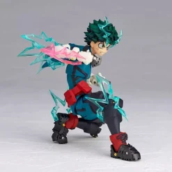 Kaiyodo Figure|My Hero Academia*Revoltech Amazing Yamaguchi My Hero Academia Izuku Midoriya Action Figure JAPAN