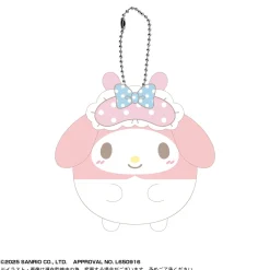 Max Limited Sanrio Characters Fuwakororin 7 6Pack BOX Plush JAPAN OFFICIAL