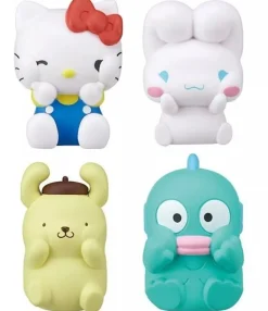 TAKARA TOMY ARTS Sanrio Characters Hasamarun Fig. All 4 types Figure Capsule Toy JAPAN OFFICIAL