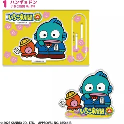 F-Toys Other Toys & Hobbies*Sanrio Characters Ichigo Shimbun 50TH Acrylic Stand Complete set JAPAN OFFICIAL