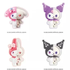 MegaHouse Sanrio Characters*Sanrio Characters My Melody / Kuromi Dissection Puzzle Fantasy JAPAN OFFICIAL