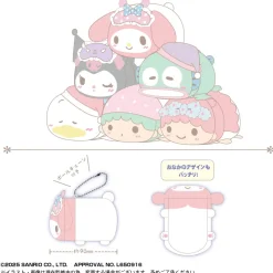 Max Limited Sanrio Characters Potekoro Mascot 7 6Pack BOX Plush JAPAN OFFICIAL