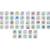 Ensky Other Toys & Hobbies|Sanrio Characters*Sanrio Characters Square Magnet Collection Gum 16Pack Box Candy Toy JAPAN