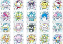 Ensky Other Toys & Hobbies|Sanrio Characters*Sanrio Characters Square Magnet Collection Gum 16Pack Box Candy Toy JAPAN