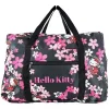 YASUDA TRADING .,LTD. Sanrio Hello Kitty 50th Anniversary Maiko Folding Carryon Bag JAPAN OFFICIAL
