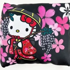 YASUDA TRADING .,LTD. Sanrio Hello Kitty 50th Anniversary Maiko Folding Carryon Bag JAPAN OFFICIAL