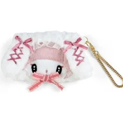 Sanrio Sanrio Characters*My Melody Face type Pass & Card Case Moonlit Night Melokuro JAPAN