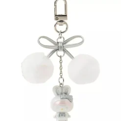 Sanrio Sanrio Characters*My Melody Fluffy Snow Rabbit Keychain JAPAN OFFICIAL