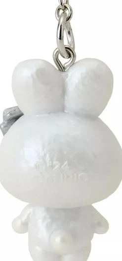 Sanrio Sanrio Characters*My Melody Fluffy Snow Rabbit Keychain JAPAN OFFICIAL