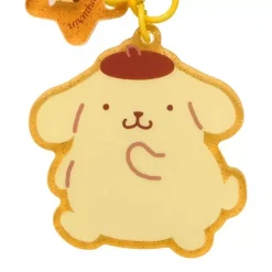 Sanrio Sanrio Characters*Pompompurin Mascot Keyring Hanger 424331 JAPAN OFFICIAL
