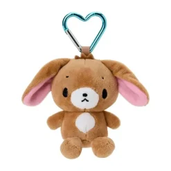 Sanrio Sanrio Characters*Sugar Bunnies Mini Mascot Holder Kurousa Plush JAPAN OFFICIAL