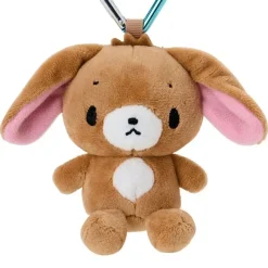 Sanrio Sanrio Characters*Sugar Bunnies Mini Mascot Holder Kurousa Plush JAPAN OFFICIAL