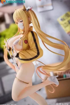 ENSOUTOYS Figure*Sayuri Dairy Cow Ver. 1/7 Figure JAPAN OFFICIAL