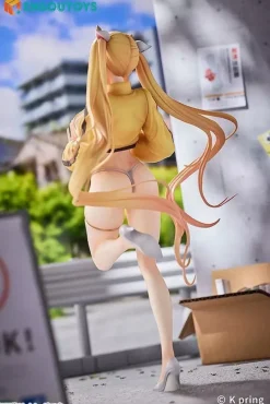 ENSOUTOYS Figure*Sayuri Dairy Cow Ver. 1/7 Figure JAPAN OFFICIAL