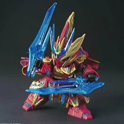 BANDAI SD Gundam Sangoku Soketsuden Jinagi Zhang Yuya Sazabi-Colored Model Kit ZA-317