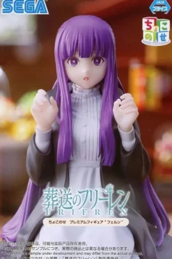 SEGA Figure*Chokonose Premium Figure Frieren Beyond Journey's End Fern JAPAN OFFICIAL