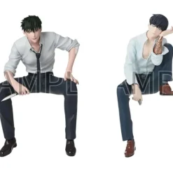 SEGA Chokonose Premium Figure Yakuza Fiance Miyama & Toriashi Set of 2 JAPAN