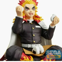 SEGA Demon Slayer Kyojuro Rengoku Premium Chokonose Figure JAPAN OFFICIAL