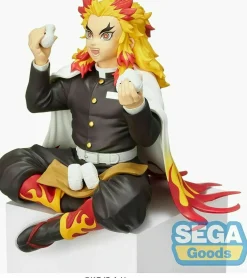SEGA Demon Slayer Kyojuro Rengoku Premium Chokonose Figure JAPAN OFFICIAL