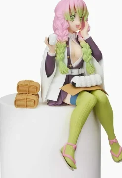 SEGA Demon Slayer*Demon Slayer Mitsuri Kanroji Premium Chokonose Figure JAPAN OFFICIAL
