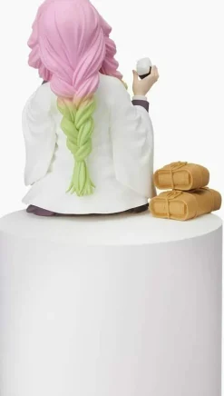 SEGA Demon Slayer*Demon Slayer Mitsuri Kanroji Premium Chokonose Figure JAPAN OFFICIAL