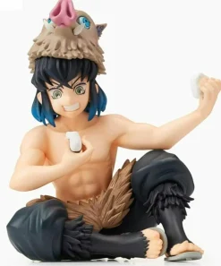 SEGA Demon Slayer Premium Chokonose Figure Inosuke Hashibira JAPAN OFFICIAL