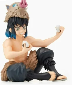 SEGA Demon Slayer Premium Chokonose Figure Inosuke Hashibira JAPAN OFFICIAL