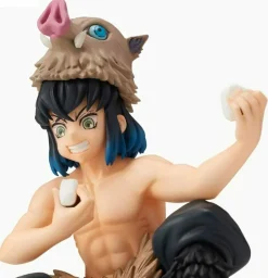 SEGA Demon Slayer Premium Chokonose Figure Inosuke Hashibira JAPAN OFFICIAL