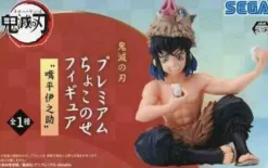 SEGA Demon Slayer Premium Chokonose Figure Inosuke Hashibira JAPAN OFFICIAL