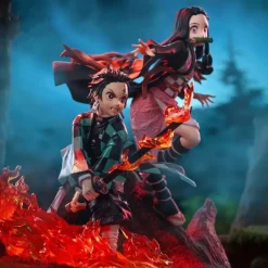SEGA Figure|Demon Slayer*Demon Slayer Xrosslink Figure Tanjiro Kamado Nezuko Kamado Set of 2 JAPAN