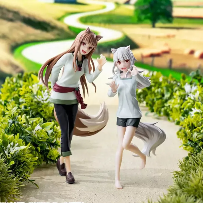 SEGA Figure*Desktop x Decorate Collections Spice and Wolf Myuri Figure JAPAN OFFICIAL