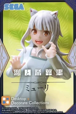 SEGA Figure*Desktop x Decorate Collections Spice and Wolf Myuri Figure JAPAN OFFICIAL
