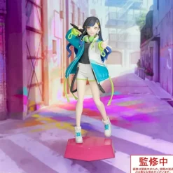 SEGA Desktop x Decorate Collections Project Sekai An Shiraishi Figure JAPAN