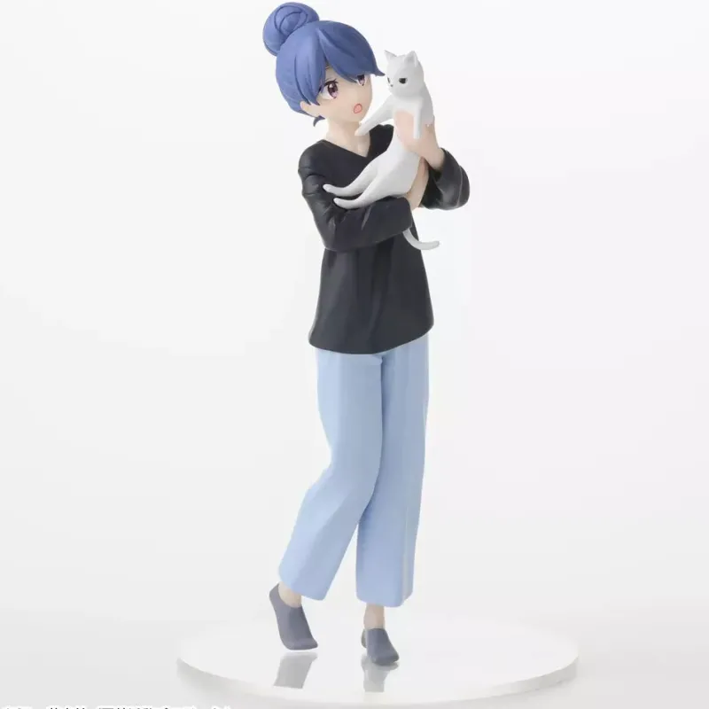 SEGA Figure*Desktop x Decorate Collections Yuru Camp Season 3 Rin Shima Figure JAPAN