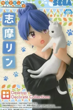 SEGA Figure*Desktop x Decorate Collections Yuru Camp Season 3 Rin Shima Figure JAPAN