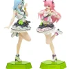 SEGA Figure*Desktop x Decorate Project Sekai Airi Momoi & Shizuku Hinomori 2 Set Figure