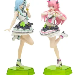 SEGA Figure*Desktop x Decorate Project Sekai Airi Momoi & Shizuku Hinomori 2 Set Figure