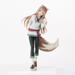 SEGA Desktop×Decorate Collections Spice and Wolf Holo Figure JAPAN OFFICIAL