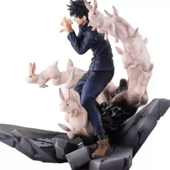 SEGA FiGURiZMα Jujutsu Kaisen Megumi Fushiguro Kaiko Figure JAPAN OFFICIAL