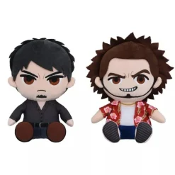 SEGA Plush Toy*Like a Dragon 8 Osuwari Plush doll Kazuma Kiryu & Ichiban Kasuga Set of 2