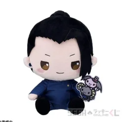 SEGA Plush Toy|Sanrio Characters*Lucky Kuji Jujutsu Kaisen x Sanrio Suguru Geto Prize B Osuwari Plush JAPAN