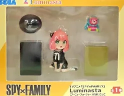 SEGA Spy×Family*Luminasta SPY×FAMILY Anya Forger Playing The Spy Figure JAPAN OFFICIAL