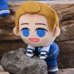 SEGA Plush Toy*Marvel Fantastic 4 First Step Human Torch & you Mascot Plush JAPAN OFFICIAL