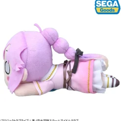 SEGA Plush Toy*Nesoberi Plush Doll S Love Live! Hime Anyoji Dream Believers JAPAN